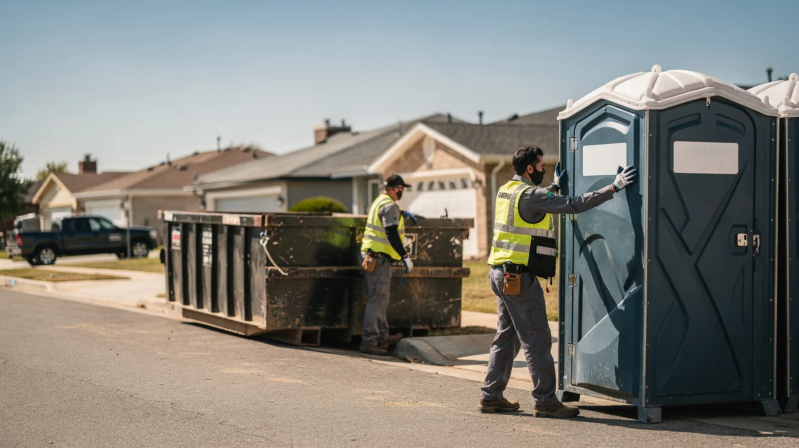 Porta Potty Rental in Johnsonville, NY near me